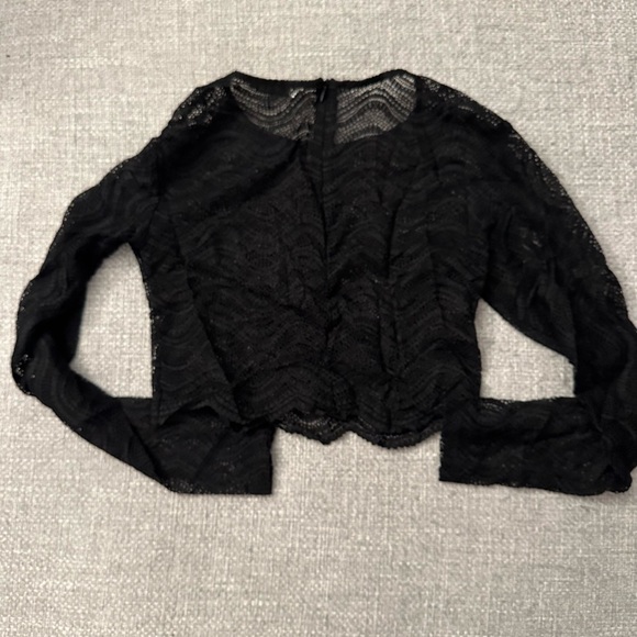 Zara Lacey crop top - Picture 4 of 4